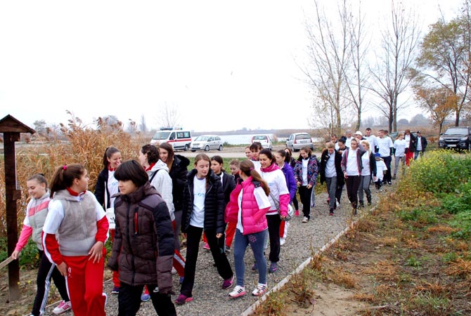 Séta az egésségért 2015. november 14. képek